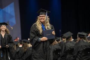 Female graduate