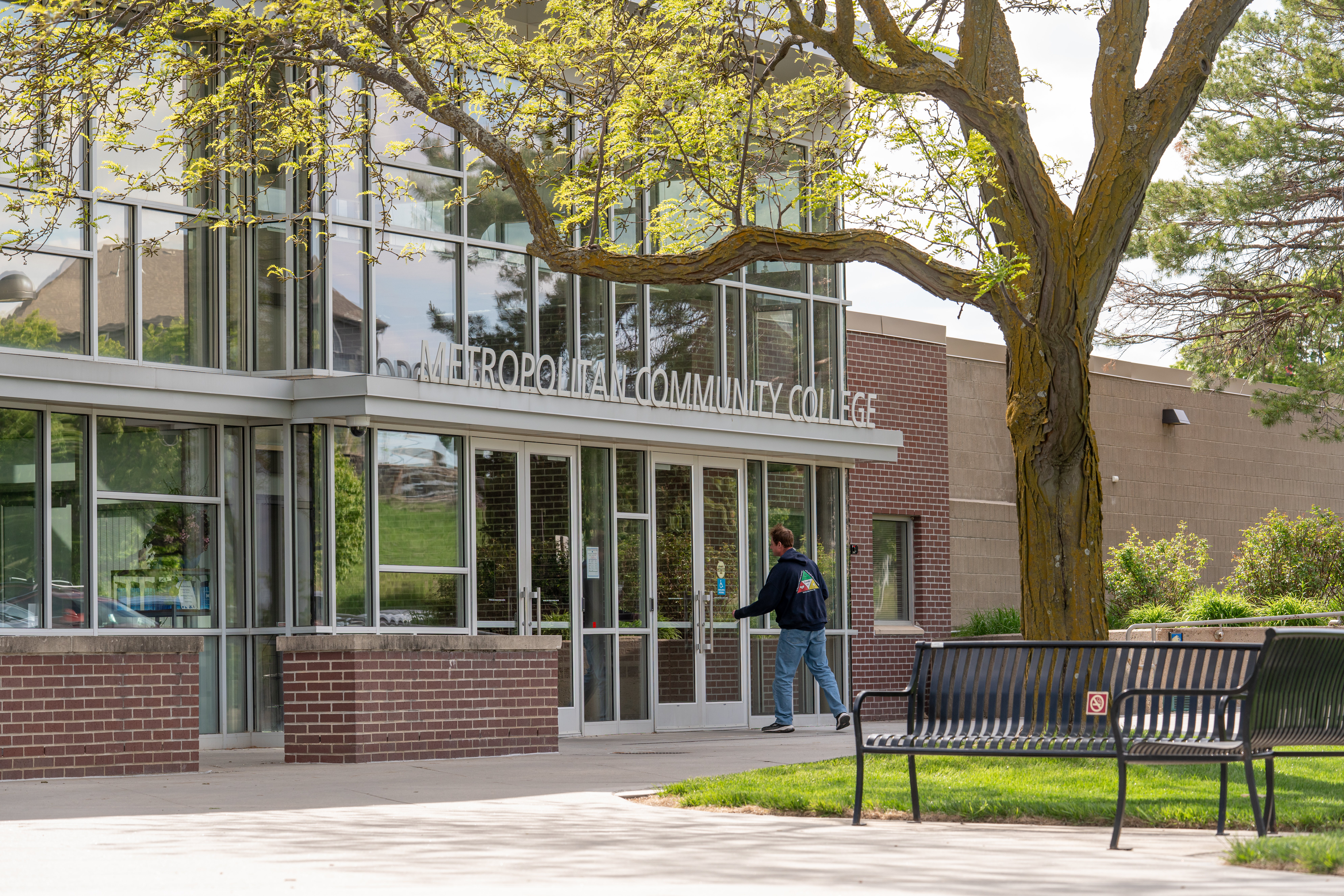 EVC entrance
