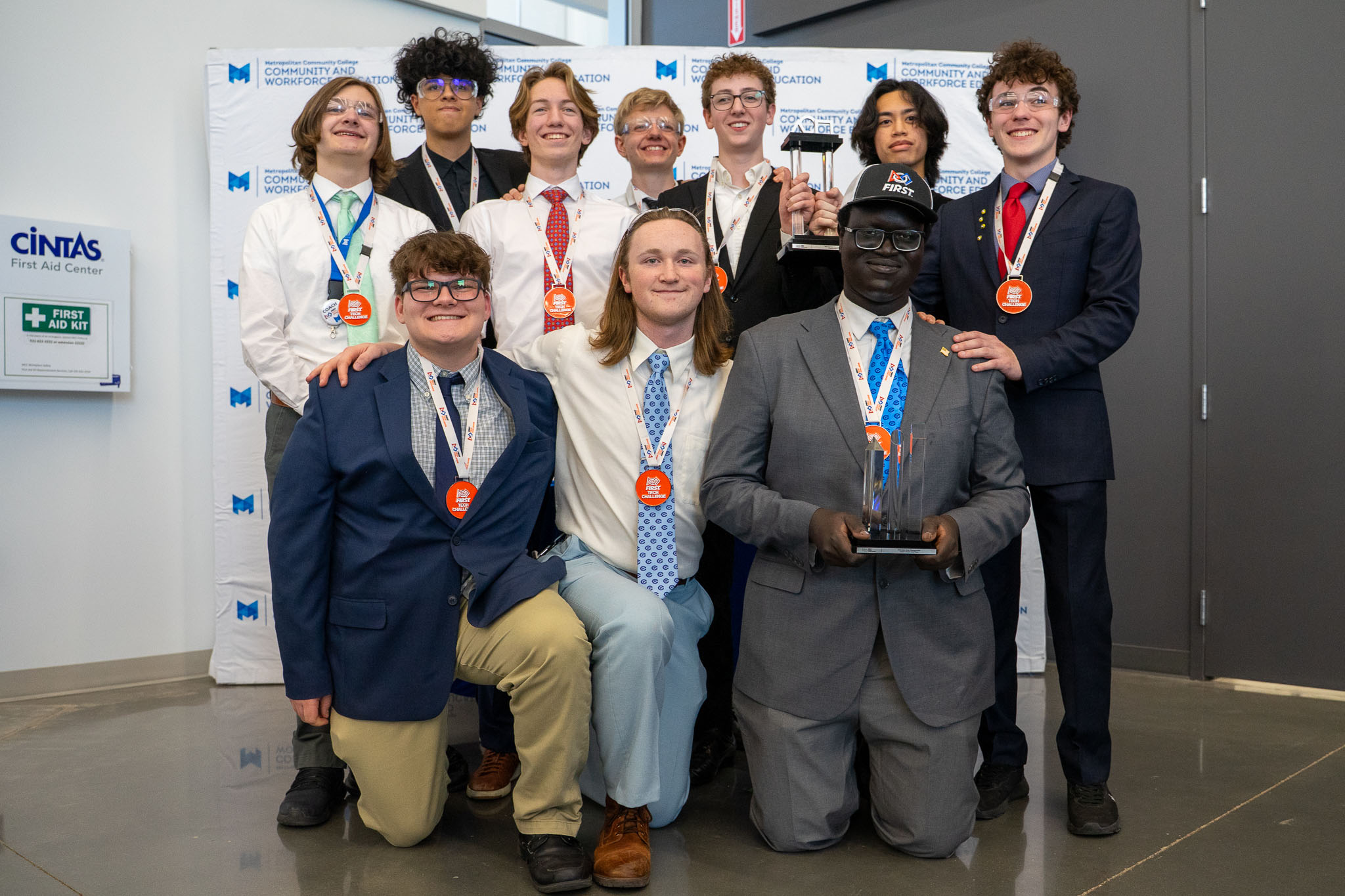 2026 FTC Nebraska Champion — Astra Machina