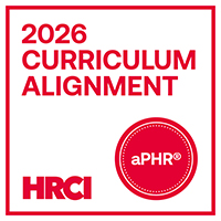 HRCI 2026 Curriculum Alignment Seal