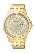 Citizen® Men's Quartz Watch, Gold-tone with Champagne Dial