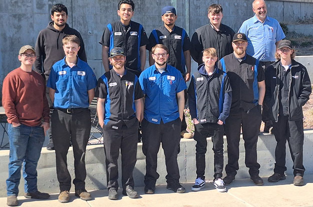 2025 Mopar CAP Bracket Challenge Champs