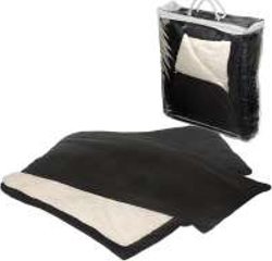PRIME LINE Micro Mink Sherpa Blanket