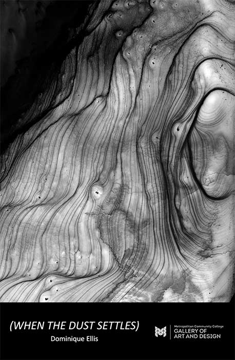 When the Dust Settles, art by Dominique Ellis