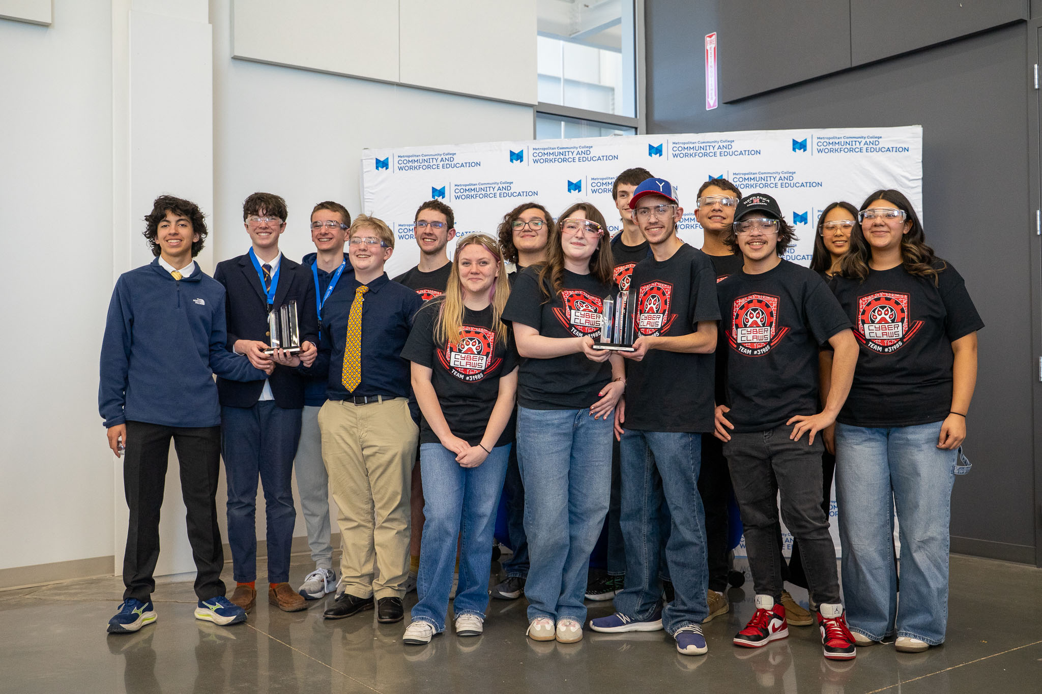 Think Award — Scottsbluff High School Robotics Cyber Claws