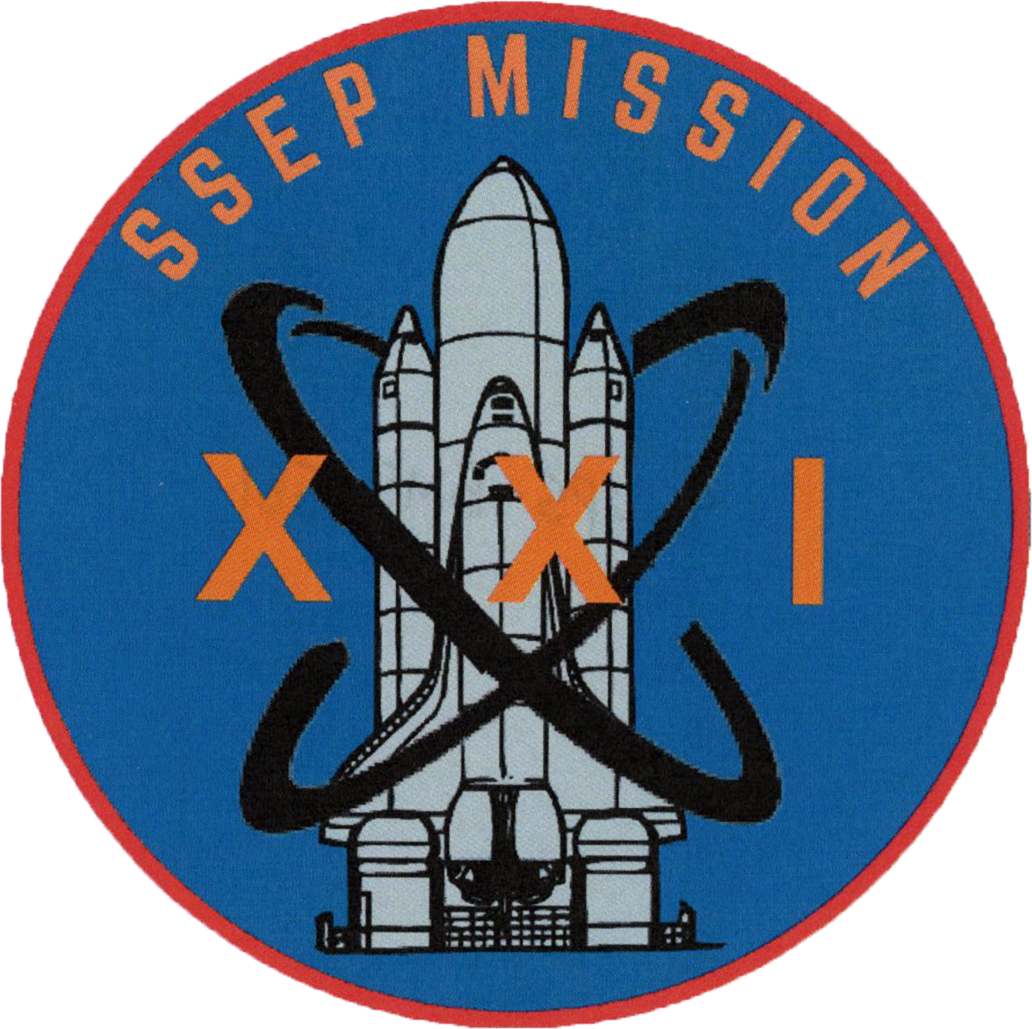 Honorable mention patch design by Olivia Moytl, eighth grade, Buffett Middle School.