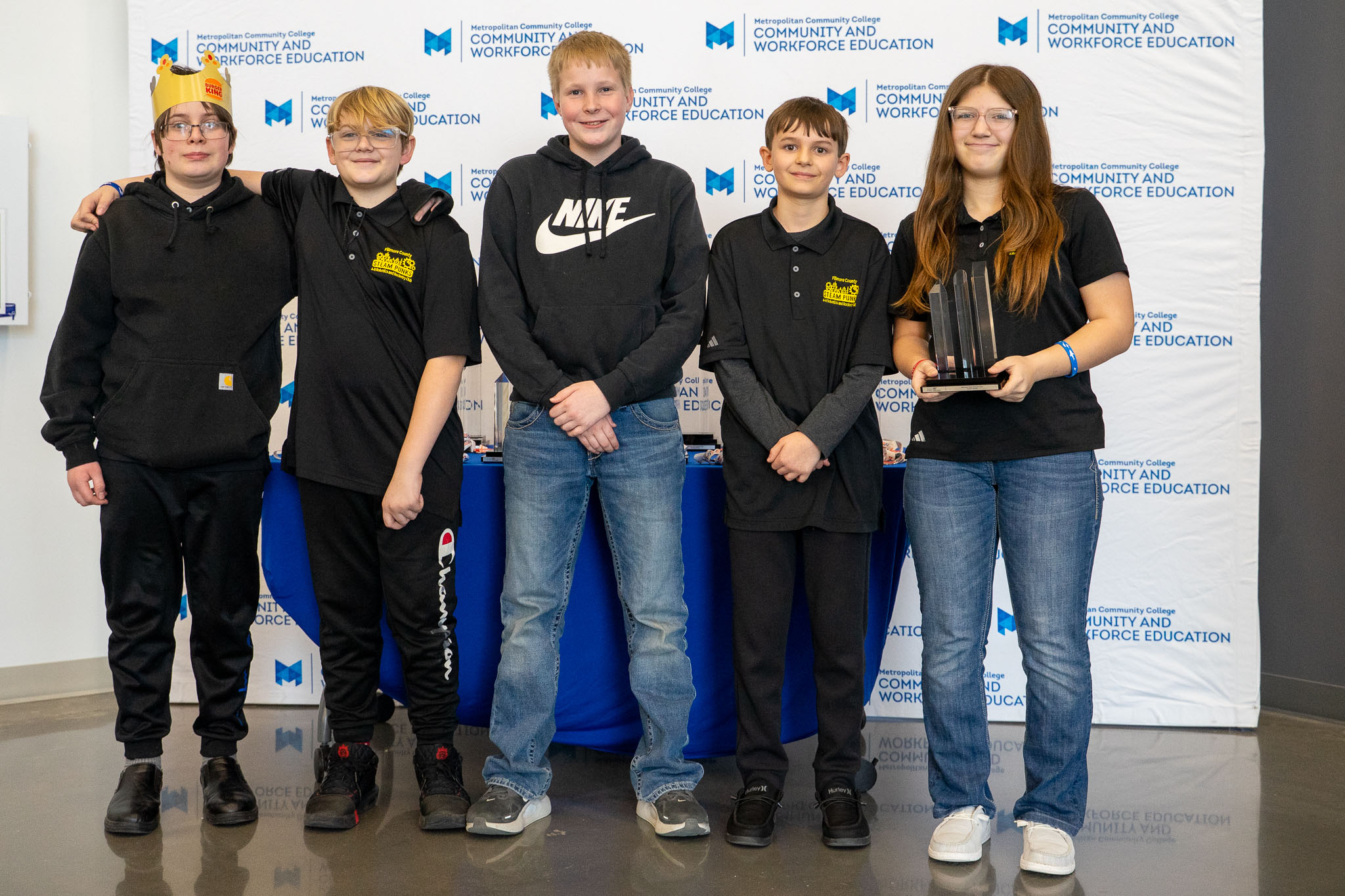 Sustain Award — STEAM Punks