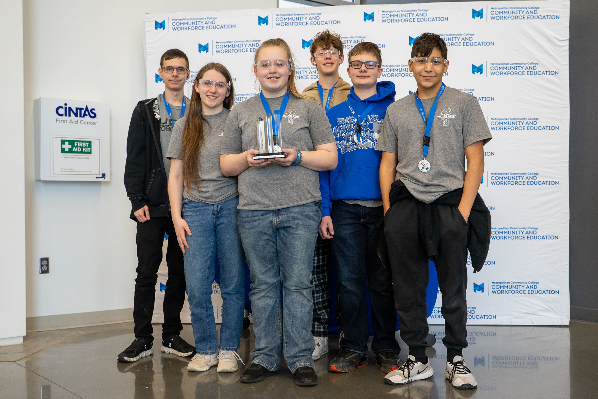 Control Award — Nucor Robotics Silver 