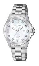 Citizen® Women's Quartz Stainless Steel Bracelet Watch