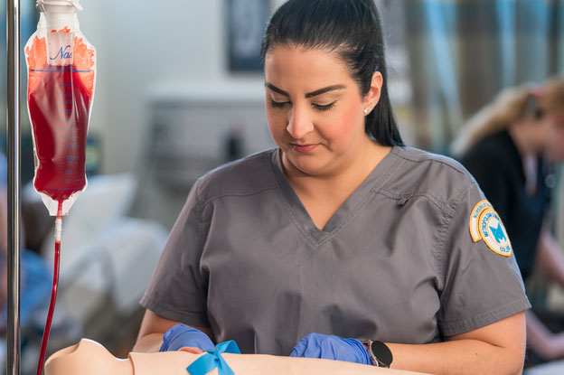 Workforce Pell: Phlebotomy Tech