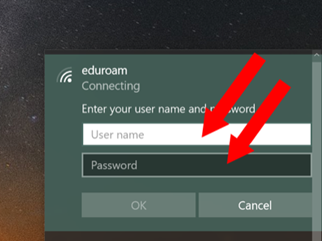 Eduroam Set for Windows