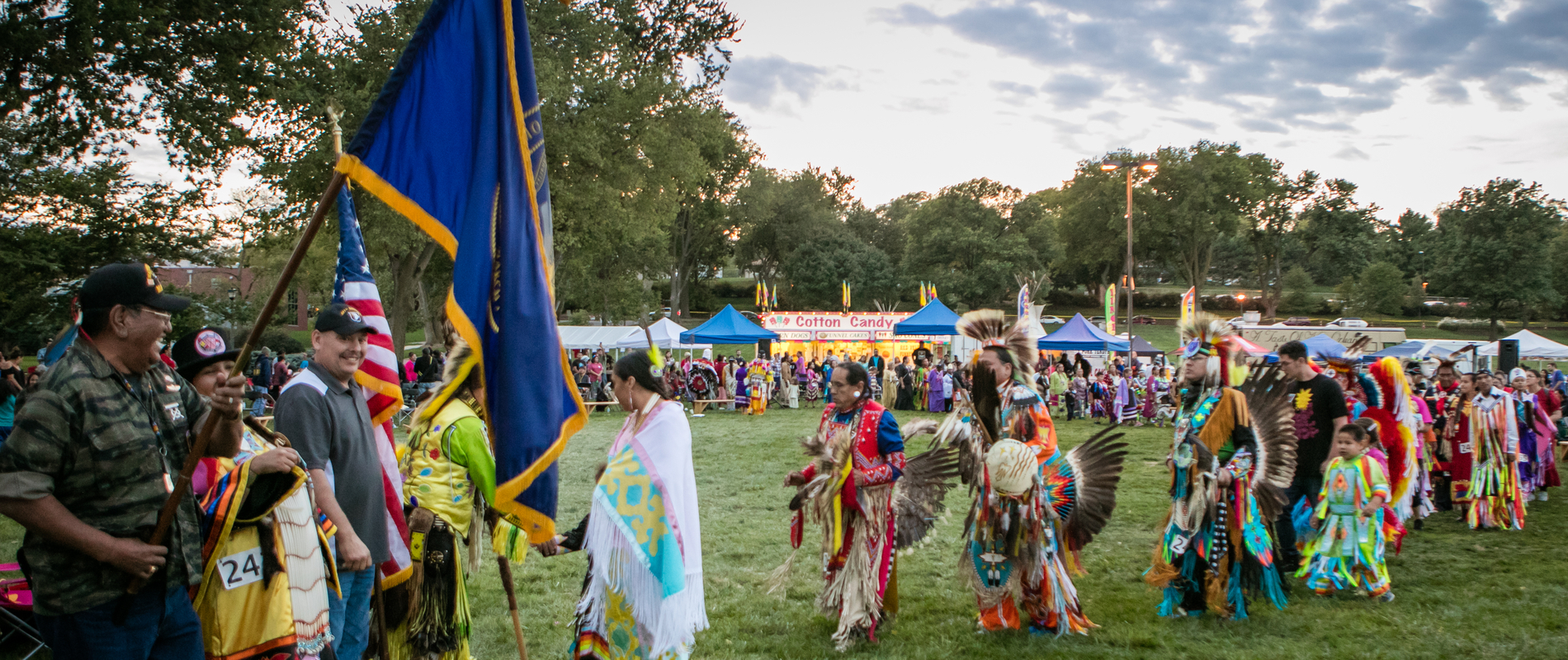 34th Annual Intertribal Powwow Event