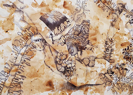 Coalescing: Explorations of Kindred Species by Katie Simmons