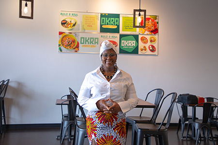 Nina Sodji - 2026 Distinguished Alumni